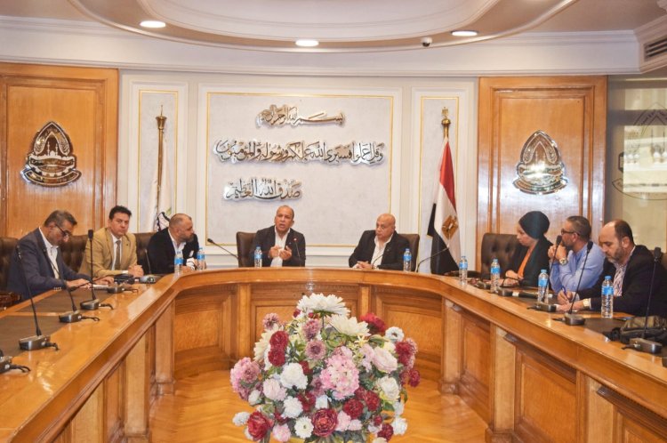 شُعبة النقل الدولي ترفع شعار التطوير والتنمية بمقترحات عصرية " مصر 3030"