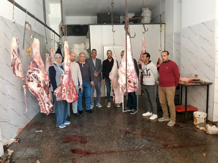 مديرية الطب البيطري بالبحيرة تضبط 2730 كجم أغذية فاسدة