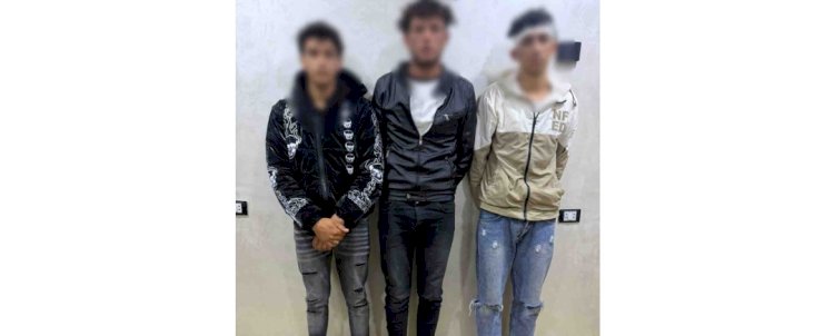 منشور قيام  3 أشخاص التعدى على عاطل بسلاح في قبضة الشرطة في بكفر الشيخ