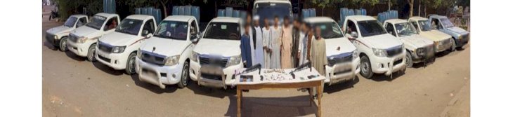 ضبط أجانب ومصريين بحوزتهم 5 طن مواد بترولية داخل مخزن بأسوان