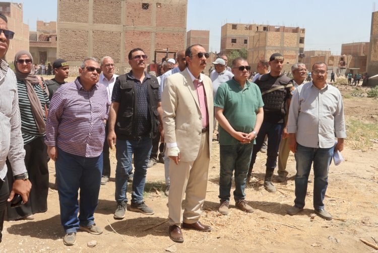 محافظ سوهاج يقود حملة مكبرة لإزالة التعديات بجرجا