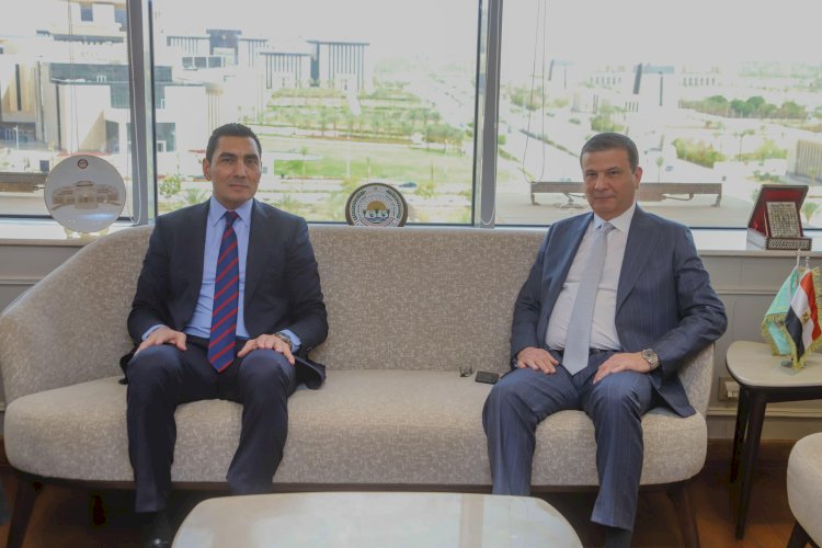 وزيرا "الزراعة" و"الشباب " يبحثان عدداً من الملفات المشتركة  بين الوزارتين