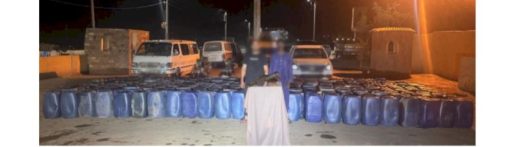 ضبط 4 متهمين بحوزتهم مواد بترولية لبيعها في السوق السوداء "بالأقصر وأسوان"