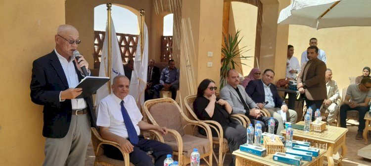 نائبة وزيرة التضامن تفتتح مركز التدريب على تصنيع الألبان بالوادي الجديد