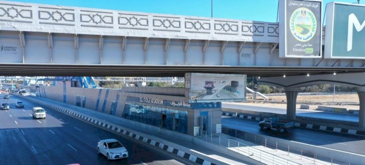 غدًا تشغيل محطة الجولف بالأوتوبيس الترددي BRT