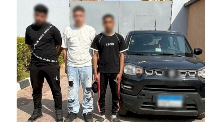 القبض علي طرفي فيديو مشاجرة المزاح بالجيزة