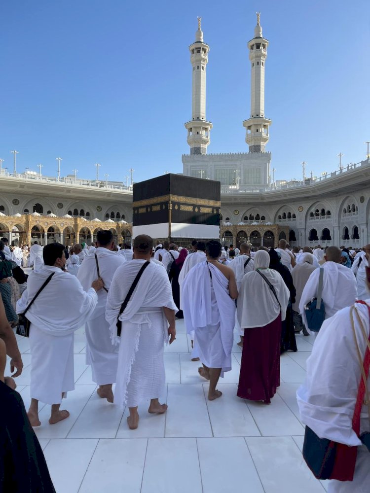 التضامن :  5647 حاجاً  من الجمعيات الاهلية يصلون إلى الأراضي المقدسة