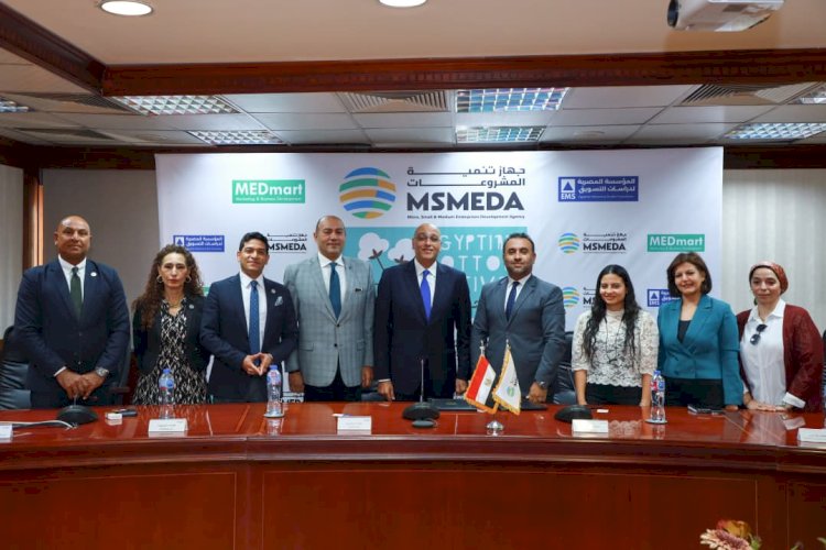 تنمية المشروعات ومحافظة القاهرة  يطلقان مبادرة "مهرجان القطن المصري"