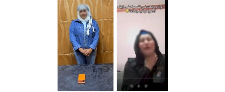نكشف فيديو قيام ربة منزل إضرام النيران في نفسها بالجيزة