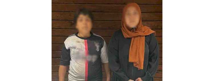 نكشف فيديو قيام سيدة بتقييد نجلها بسلسلة حديدية بالقليوبية