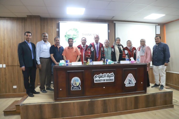 دراسة حديثة بعلوم قنا تحذر من بكتيريا خطيرة تهدد الاستزراع المائي