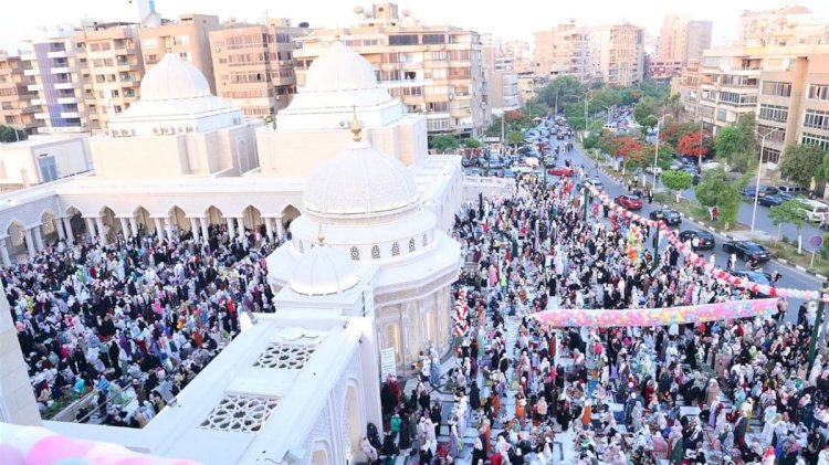 موعد صلاة عيد الأضحى في كل المحافظات