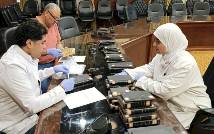 دار الكتب تنقذ كنوز مكتبة بلدية دمنهور