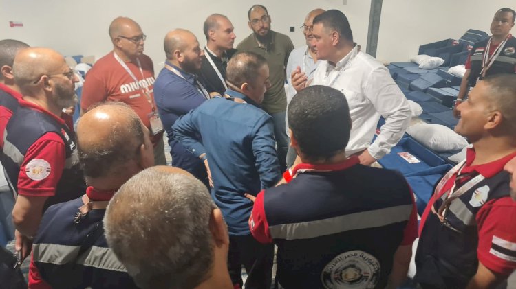 "ايمن "أتممنا كافة الاستعدادات .. وجاهزون لتصعيد الحجاج  إلى عرفات .. غدًا