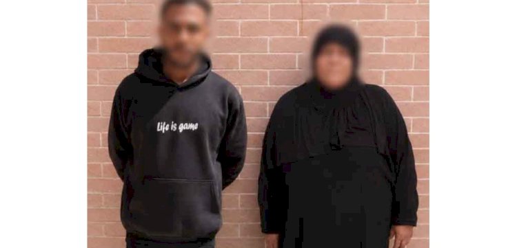 نكشف فيديو قيام  عاطل بتهديد ربة منزل ونجلها بالمطواة بالدقهلية