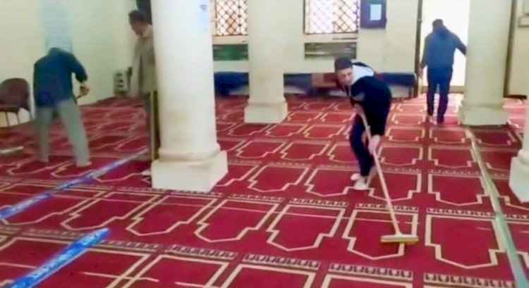 أوقاف كفر الشيخ:تجهيز وتعقيم المساجد استعدادًا لعيد الأضحى المبارك