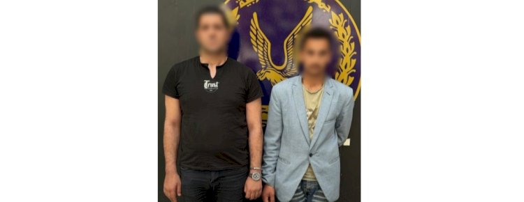 ضبط عاطلين لانتحالهما صفة ضباط شرطة للنصب علي المواطنين بالقاهرة