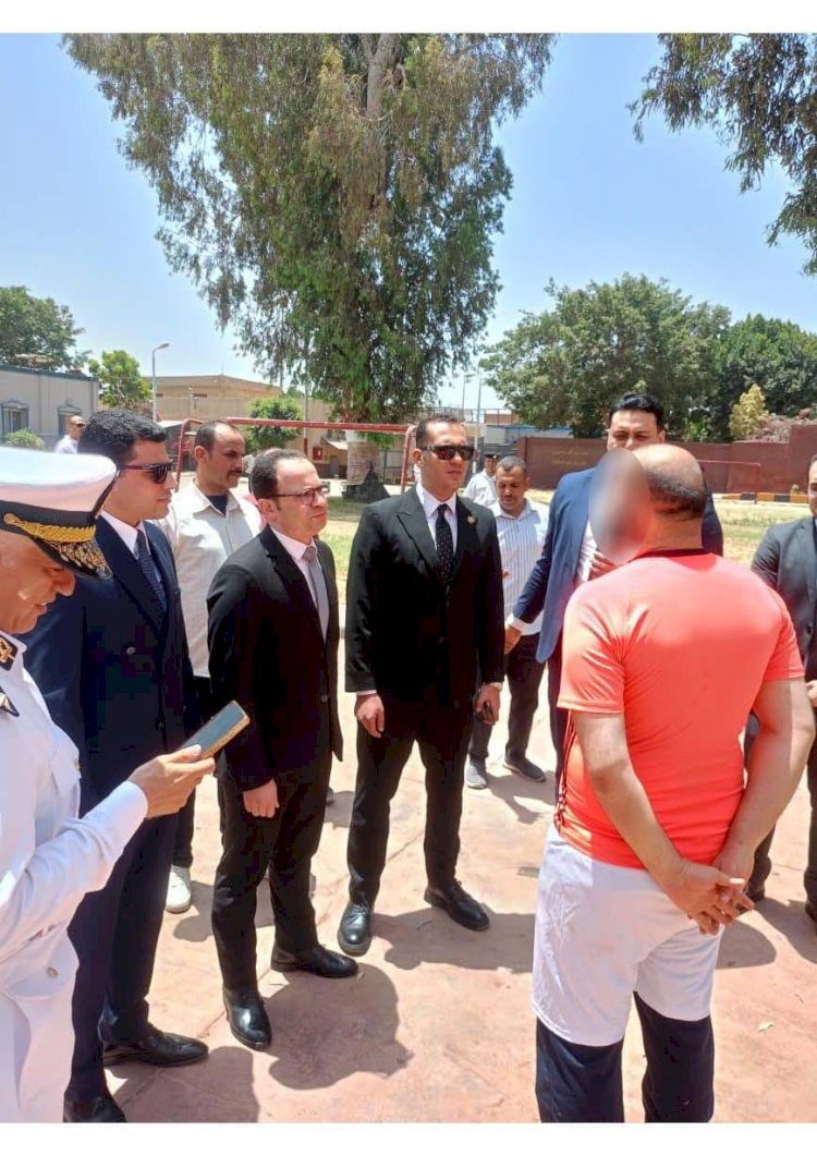 النيابة العامة تُجري تفتيشًا لمركز إصلاح وتأهيل أبي زعبل