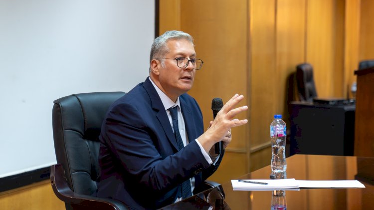وزير البترول يبحث سبل الارتقاء بمكانة مصر في الاستثمار التعديني