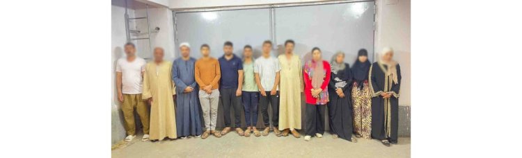 نكشف فيديو ممارسة اعمال بلطجة داخل عيادة طبيبة وسرقة الكاميرات باسيوط