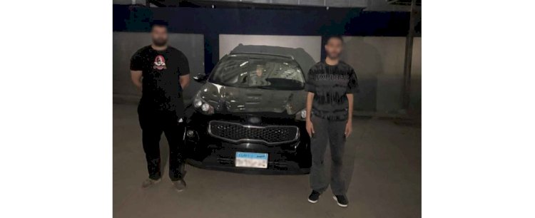 نكشف فيديو  تضرر مالك مركز صيانة للسيارات من قائد سيارة ملاكي بالقاهرة