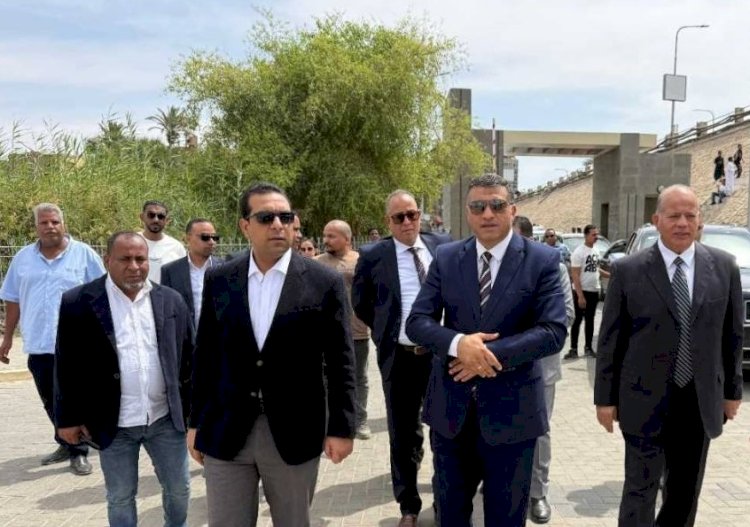 محافظ قنا يتفقد كورنيش النيل الجديد ويؤكد: متنفس حضاري يليق بأهالي المحافظة