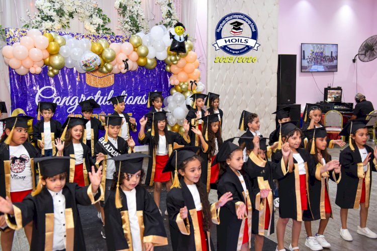 مدرسة الغردقة للغات تقدم حفلا متميزا للخريجين