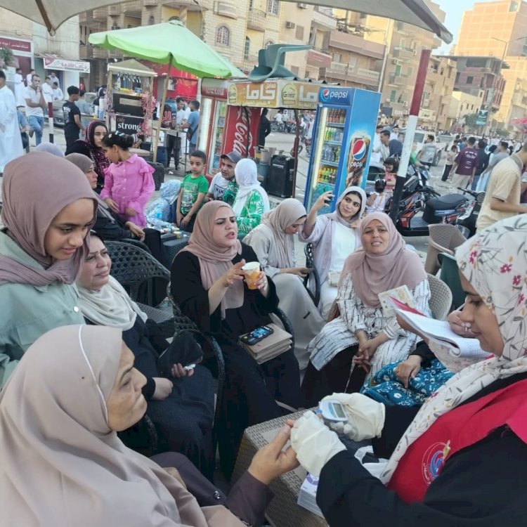 صحة بني سويف تواصل تنفيذ المبادرات الرئاسية خلال إجازة عيد الأضحى المبارك