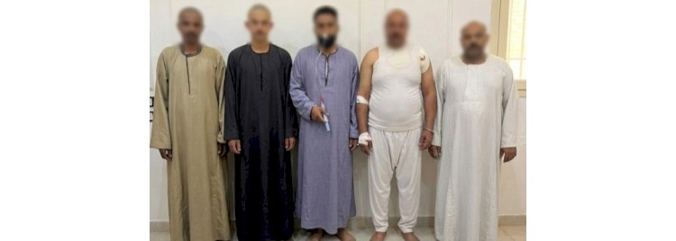 نكشف حقيقة فيديو مشاجرة الاعيرة النارية  بسوهاج