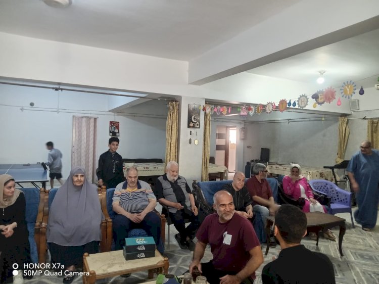 التضامن: دور رعاية كبار السن تشهد برامج ترفيهية وفنية احتفالًا بعيد الأضحى