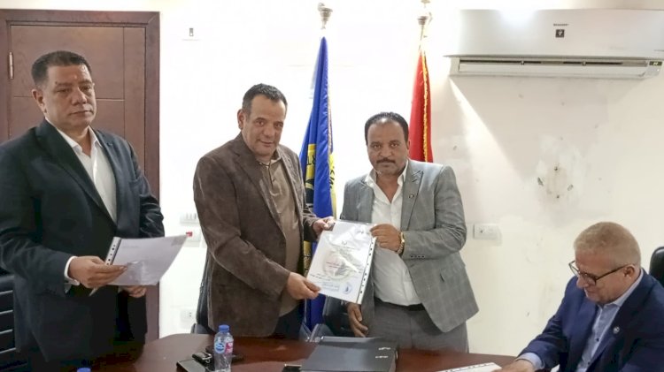 المهندس ياسر رزق عضوا بهيئة مكتب حزب حماة وطن بالجيزة