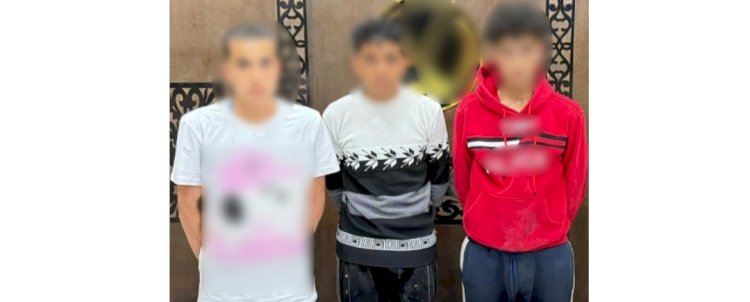 ضبط ٣ طلاب لقيامهم بالتعدي بالضرب بمطواه علي زميلهم بسبب المزاح بالاسكندرية