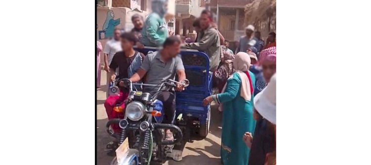 القبض علي طرفي مشاجرة الجيرة بالشرقية وتصالحا امام النيابة