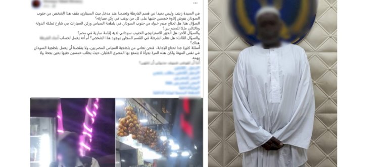 ضبط منادى سيارات لقيامه بطلب مبلغ مالى من ربة منزل مقابل إنتظار سيارتها بالقاهرة