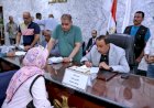 محافظ سوهاج يبحث مطالب السوهاجيين في اللقاء الجماهيري الأسبوعي