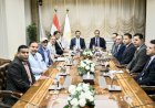 وزيرا الزراعة والرياضة يلتقيان الهيئة العامة لسباق الخيل لبحث تطوير رياضة الخيل