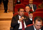 عبدالله حسن يشارك في الجلسة العامة بمجلس الشيوخ