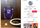 ضبط صانع محتوى لقيامه بنشر فيديو تضمن التحريض على العنف بالاسكندرية