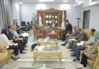 محافظ قنا يترأس مجلس إدارة المنطقة الحرة