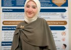 منة الله حسين تنجز كتابا حول استخدام الإشعاع المؤين خارج نطاق الأورام