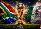 موعد مباراة المكسيك وجنوب افريقيا في افتتاح كأس العالم والتشكيل المتوقع