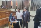 رئيس جامعة أسوان يتابع امتحانات معهد البحوث والدراسات الإفريقية ودول حوض النيل