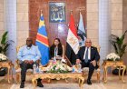 رئيس جمهورية الكونغو الديمقراطية  يزور الهيئة العربية للتصنيع ويشيد بالقدرات التصنيعية بالهيئة