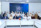 جامعة نور - مبارك تنظم دورة تدريبية في اللغة العربية لطلاب جامعة ماناس القيرغيزستانية