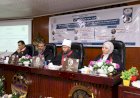 وزير الأوقاف يشارك في مناقشة رسالة ماجستير  بكلية التربية جامعة المنصورة