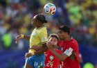 منتخب المغرب يتعادل ايجابيا مع منتخب البرازيل في أولى مبارياته في كأس العالم