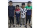 نكشف  فيديو قيام  4 أطفال بإلقاء أكياس مياه على أحد القطارت بالشرقية