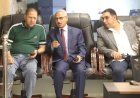 محافظ بني سويف يتابع جاهزية معدات الخدمات للاستعدادات المستمرة لمواجهة الأزمات