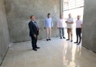 رئيس جامعة قنا يتفقد تجهيزات عيادة التأمين الصحي بمقر الجامعة