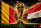 موعد مباراة مصر وبلجيكا في كأس العالم والقنوات الناقلة